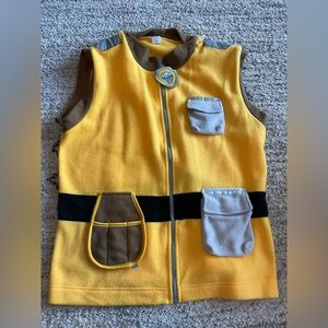 Paw Patrol Rocky vest- costume